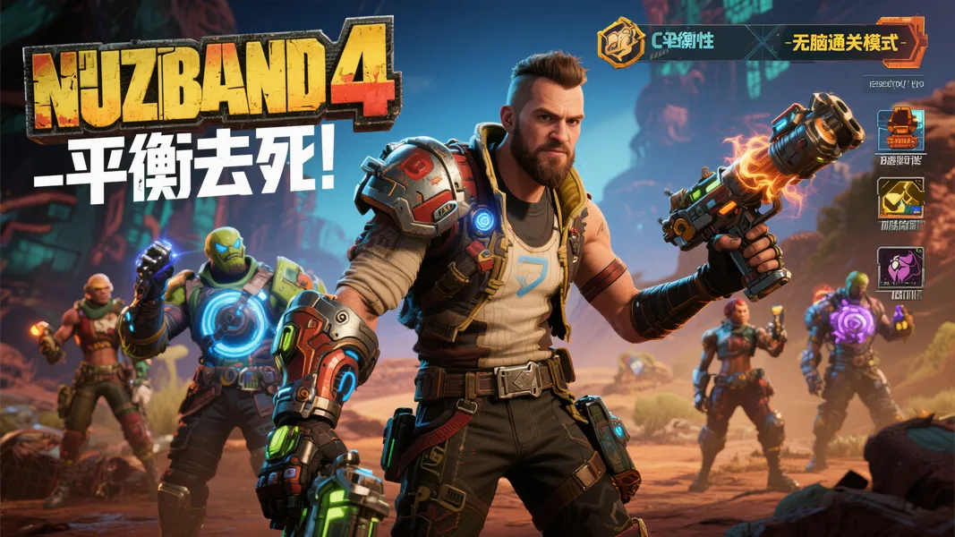 玩家忧虑旧事重现！《无主之地4》CEO“平衡无用”言论引发争议