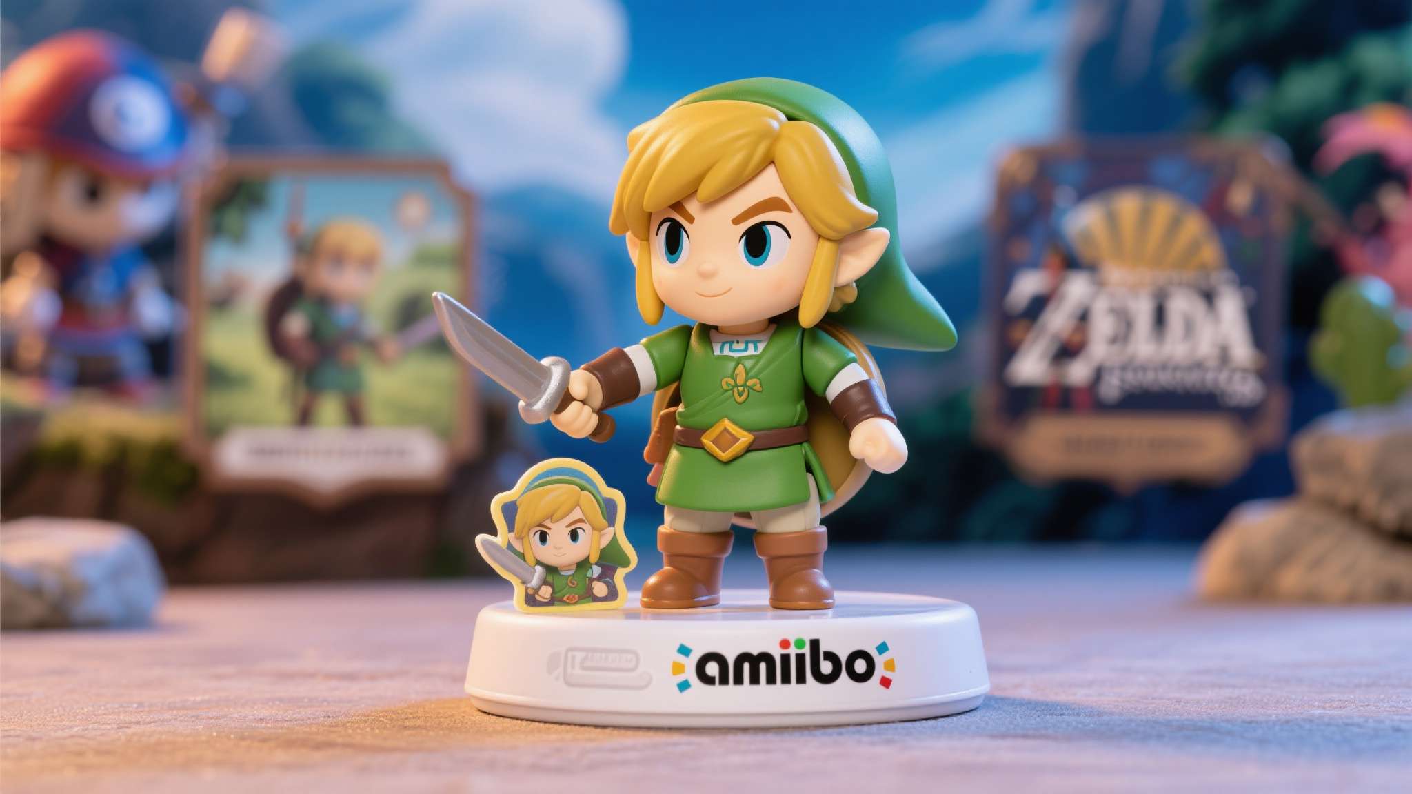 amiibo全数据合集 amiibo全数据合集