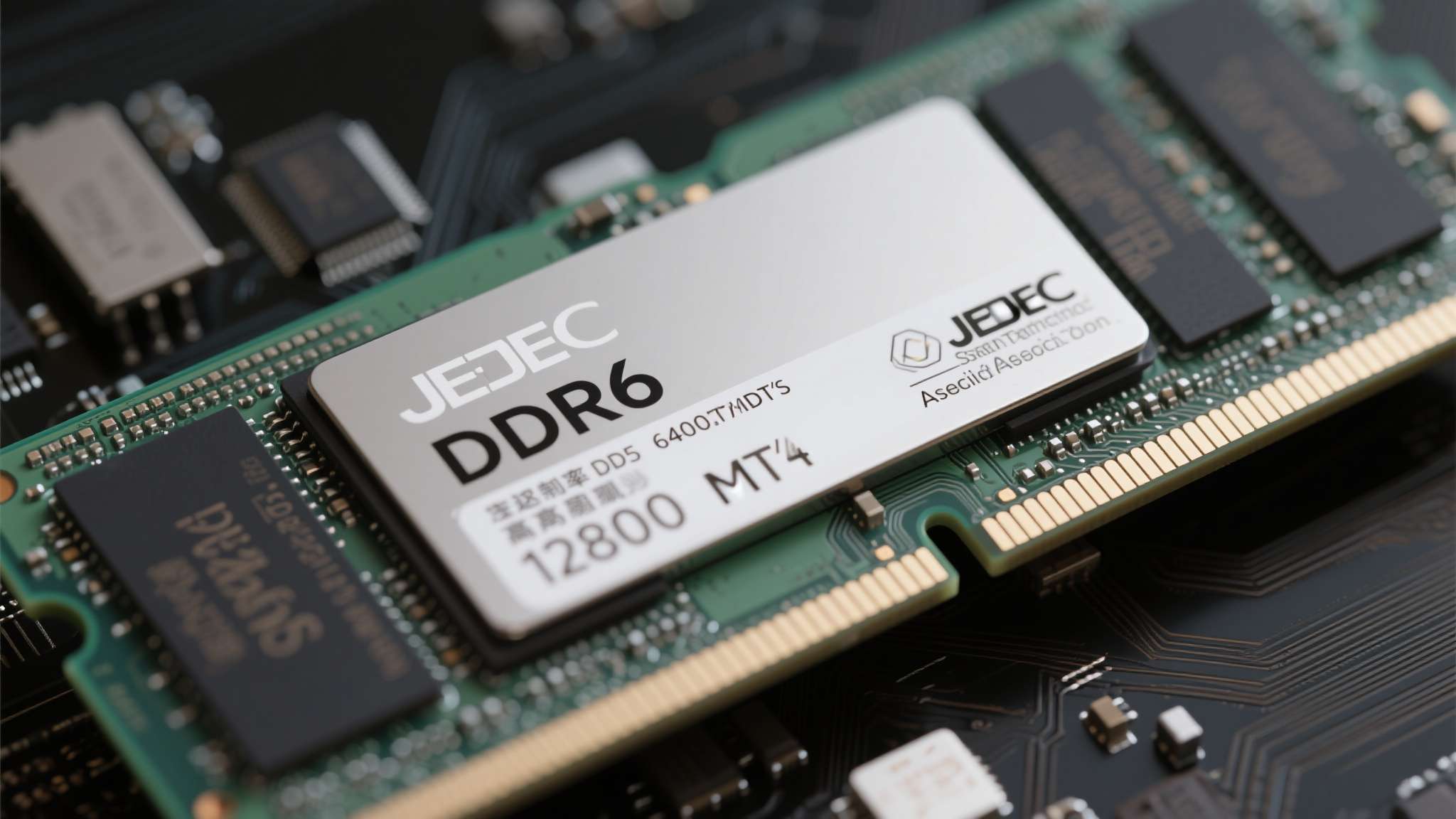 DDR6内存正式开研！速率直接翻倍 D4内存将彻底停产