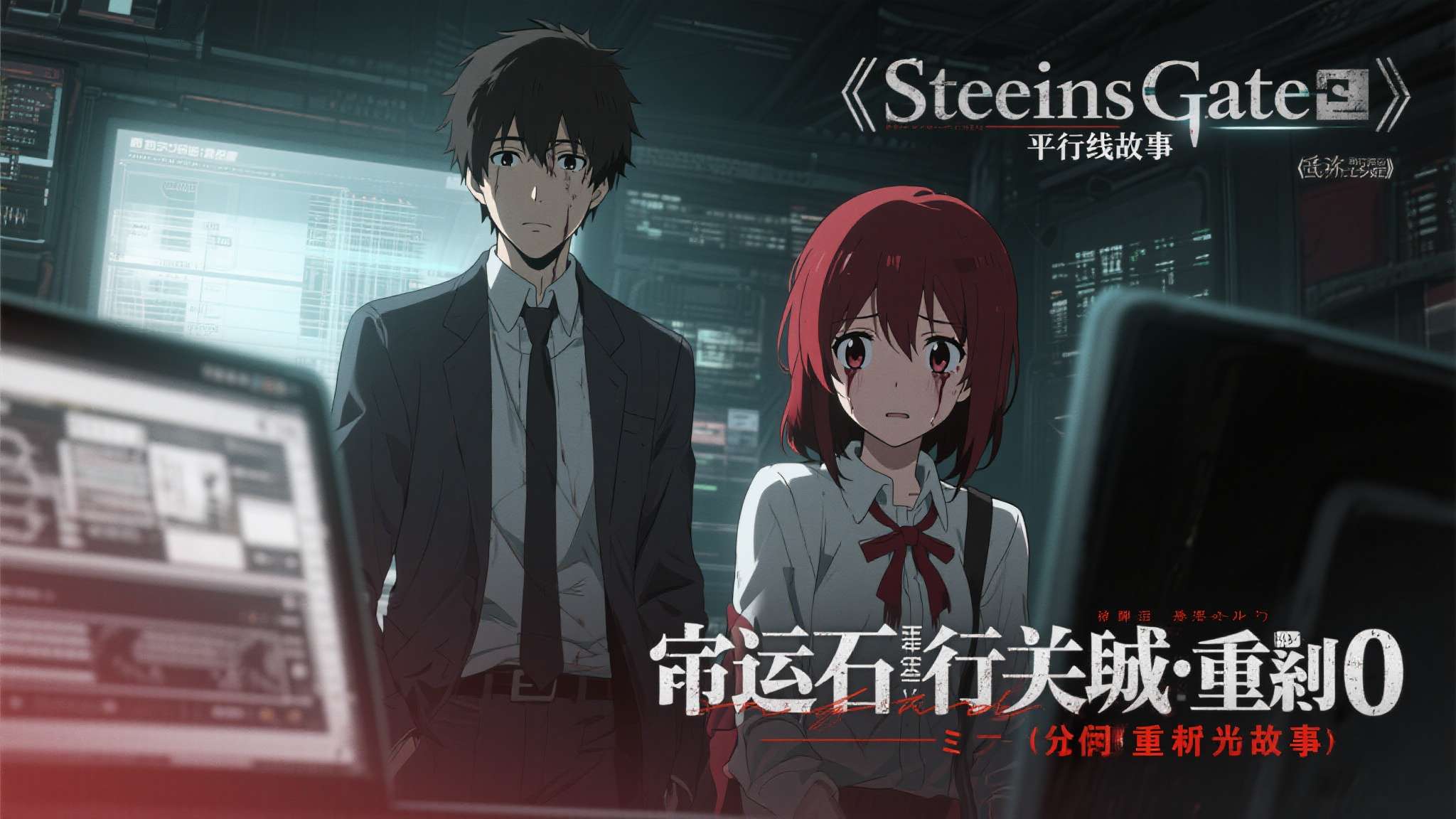 丝袜更通透!经典神作《命运石之门:重启》重制归来 丝袜更通透!经典神作《命运石之门:重启》重制归来