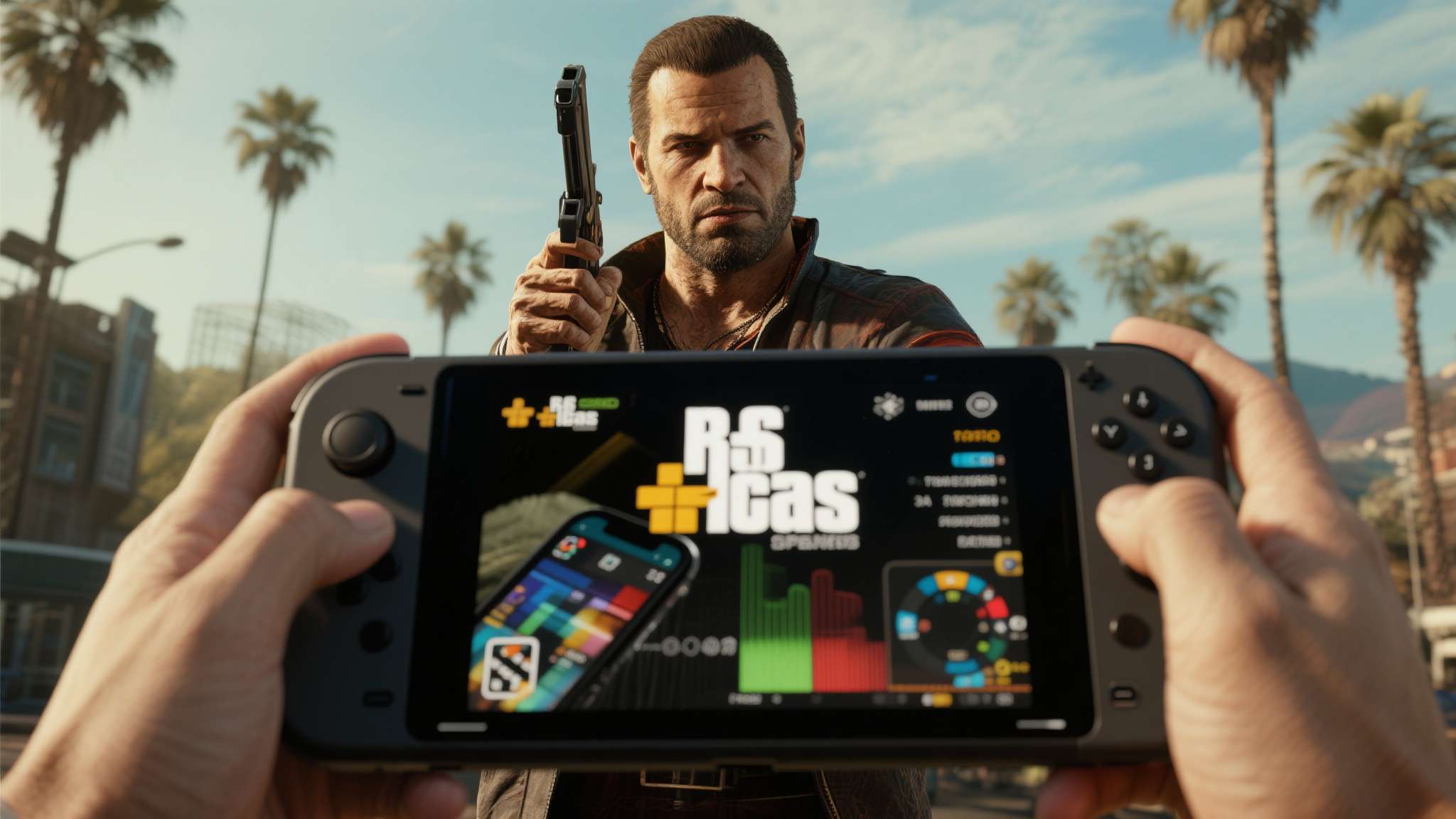 R星或将打破惯例?传《GTA6》Switch2版将同步发售! R星或将打破惯例?传《GTA6》Switch2版将同步发售!