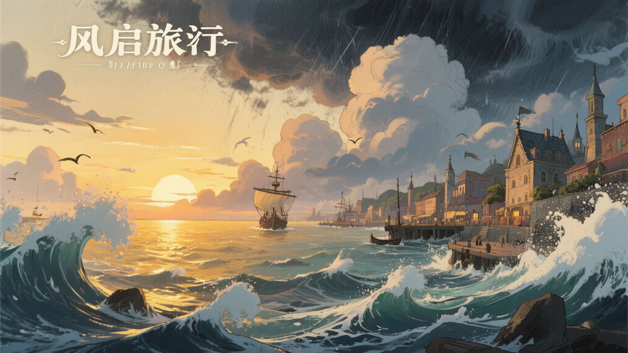 海盗游戏《风启之旅》Steam特别好评!好评率高达88% 海盗游戏《风启之旅》Steam特别好评!好评率高达88%