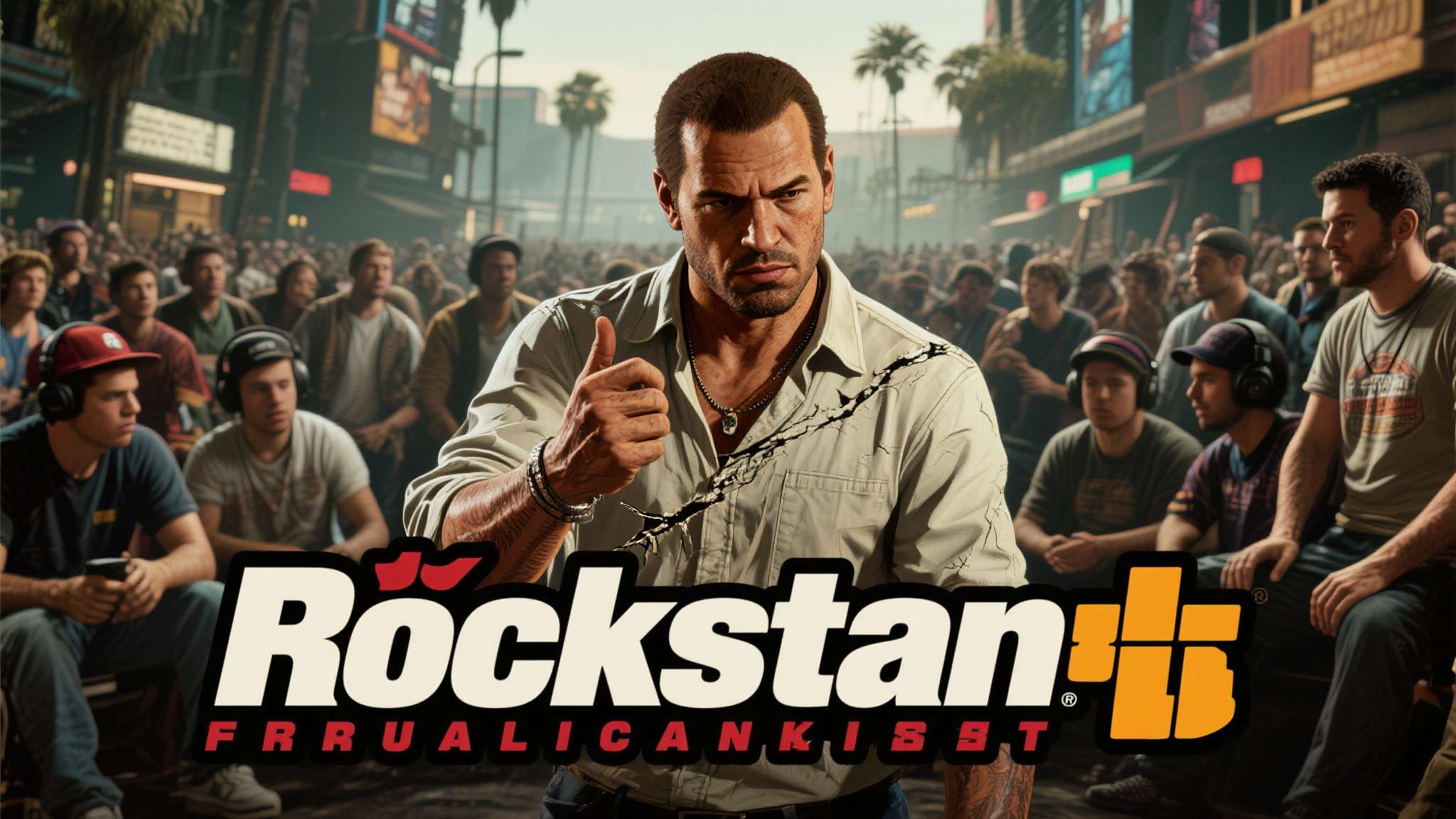没自信？GTA6老大对发售感到恐惧！担心玩家不满