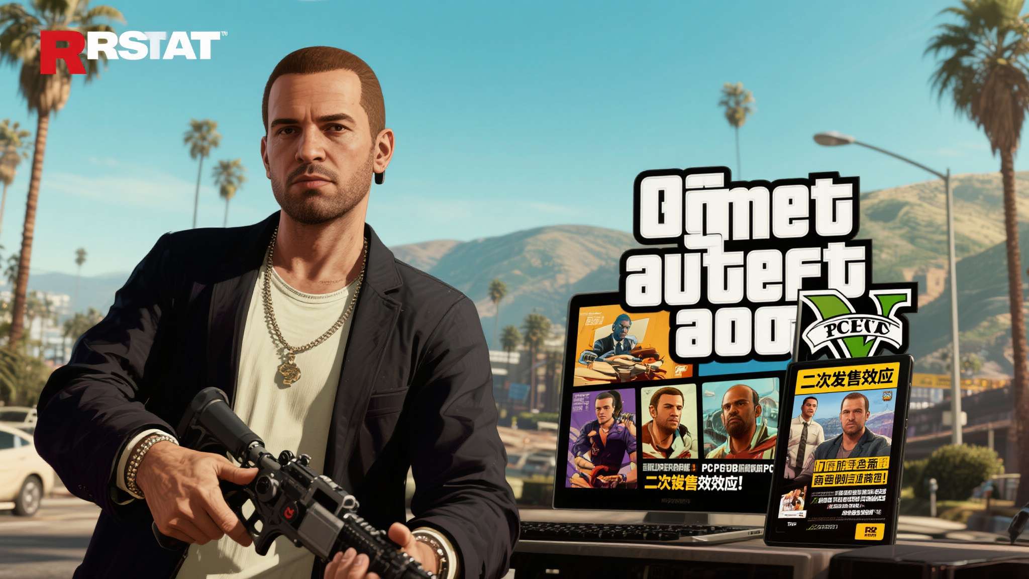 游侠晚报:《生化9》遭破解 《GTA6》PC版发售日曝料 游侠晚报:《生化9》遭破解 《GTA6》PC版发售日曝料