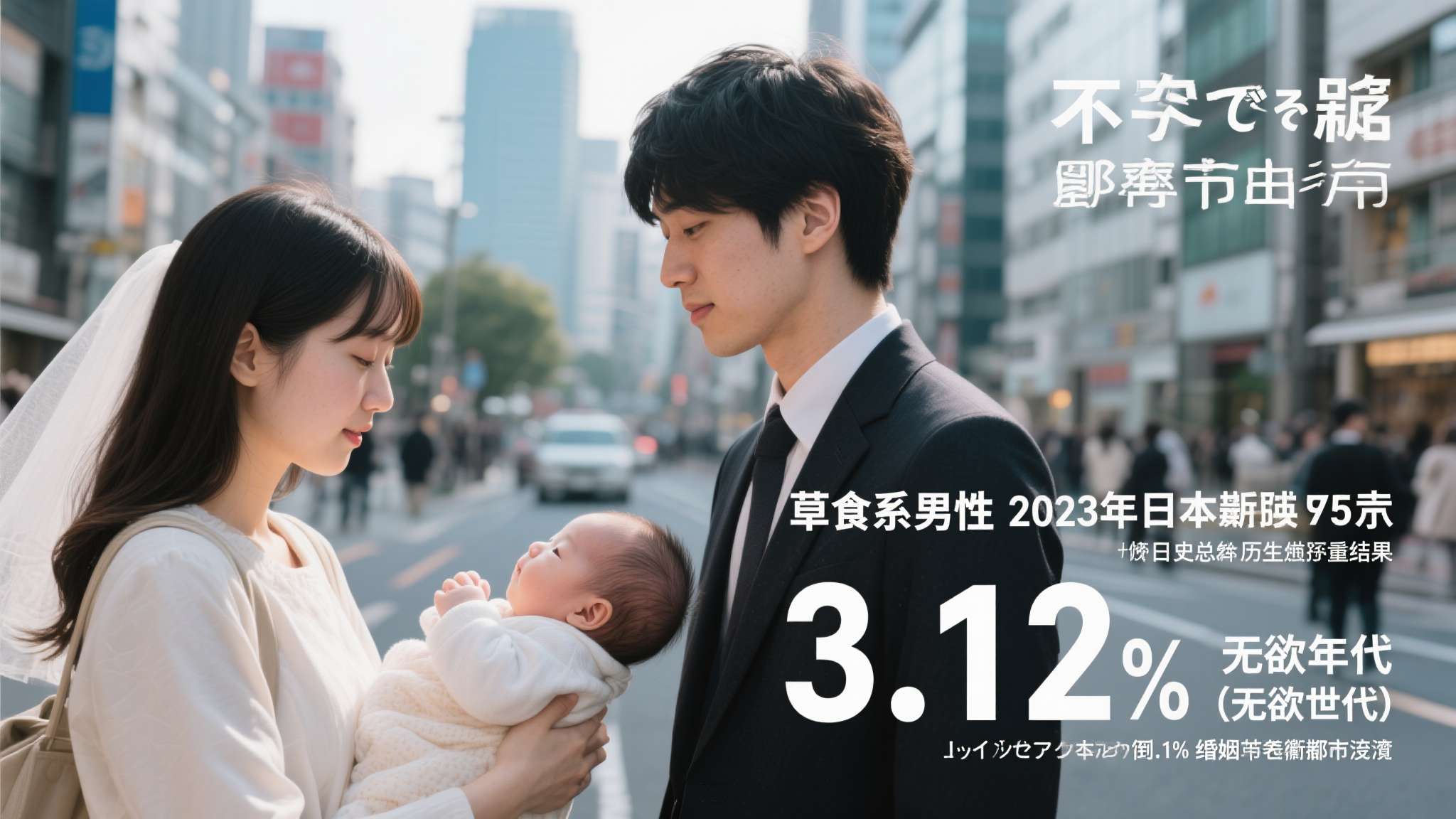 从"恋爱补贴"到"单身税":日本为逆转人口危机有多拼 从"恋爱补贴"到"单身税":日本为逆转人口危机有多拼